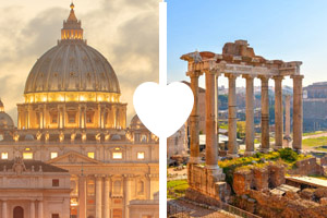 VIP - City Tour com Visita ao Vaticano, Basílica de São Pedro, Coliseu de Roma e  Catacumbas com Carro 
